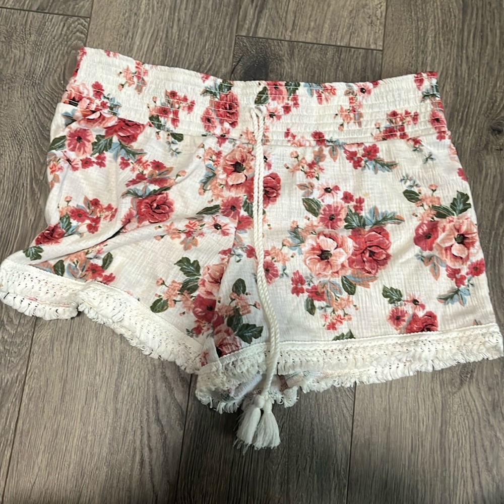 Floral shorts